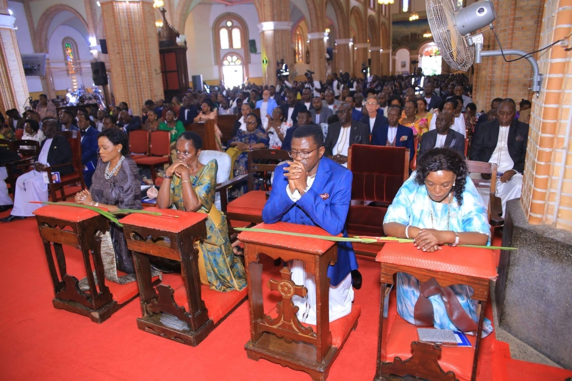 Lubaga Cathedral overflows with joy as Buganda celebrates Kabaka Mutebi II’s 70th Birthday